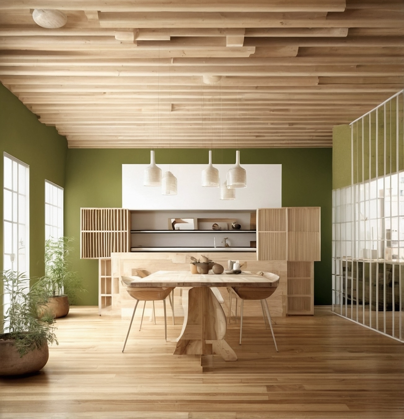 Renovación de apartamento urbano contemporáneo