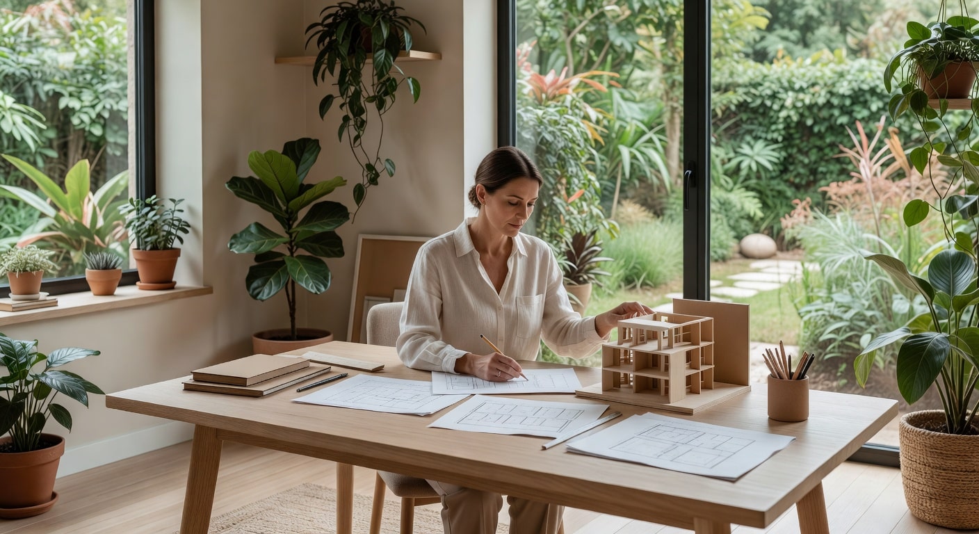 Reforma integral de hogar contemporáneo